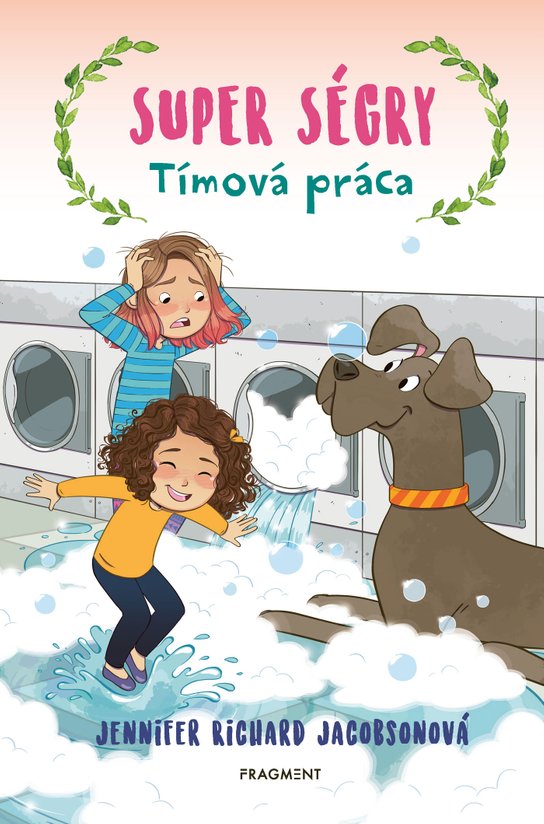 Super ségry 5 - Tímová práca -  Jennifer Richard Jacobsonová