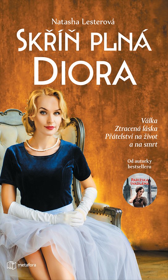 Skříň plná Diora -  Natasha Lester