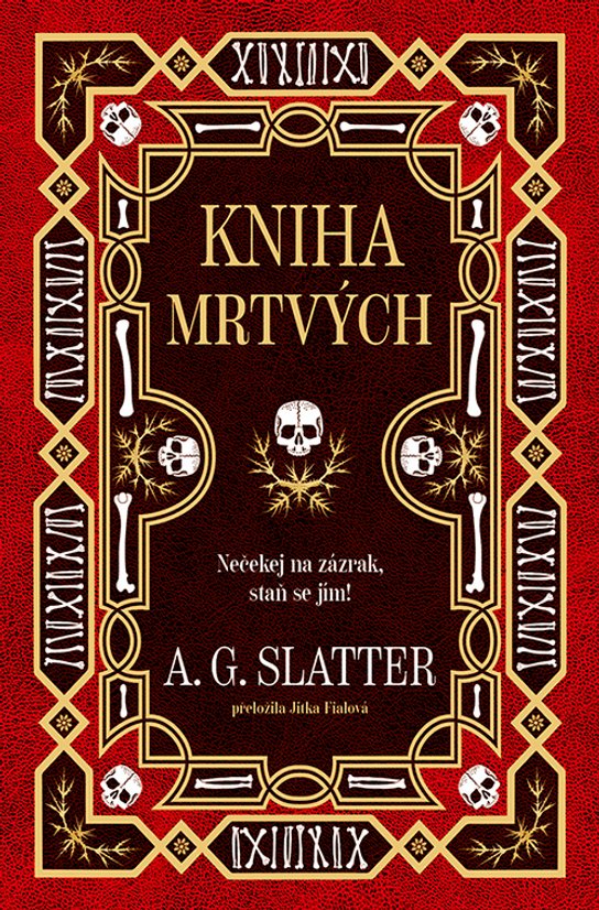 Kniha mrtvých -  A. G. Slatter