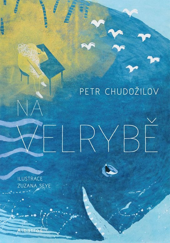 Na velrybě -  Petr Chudožilov