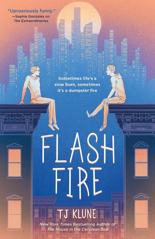 Flash Fire -  T. J. Klune