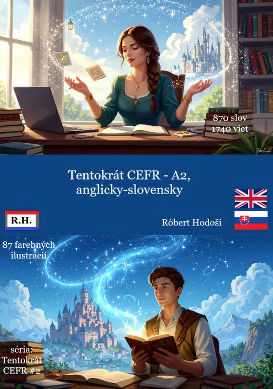 Tentokrát CEFR - A2, anglicky-slovensky -  Robert Hodoši