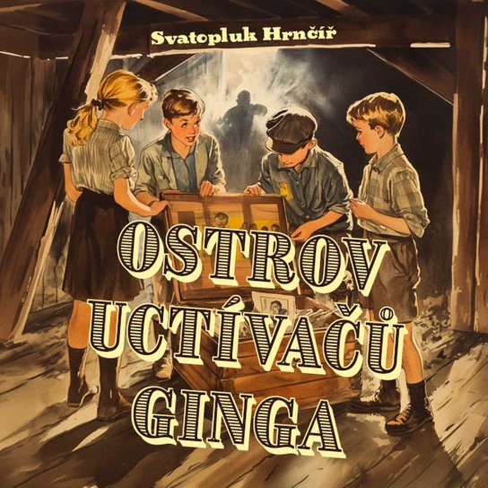 Ostrov Uctívačů Ginga, mp3 - Svatopluk Hrnčíř