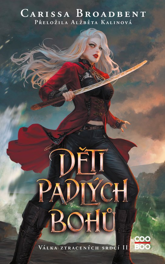 Děti padlých bohů -  Carissa Broadbent