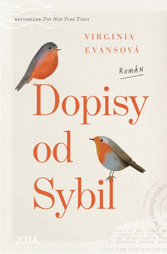 Dopisy od Sybil -  Virginia Evansová