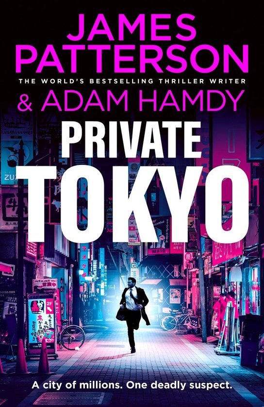 Private Tokyo -  Adam Hamdy
