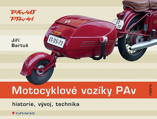 Motocyklové vozíky PAv -  Jiří Bartuš