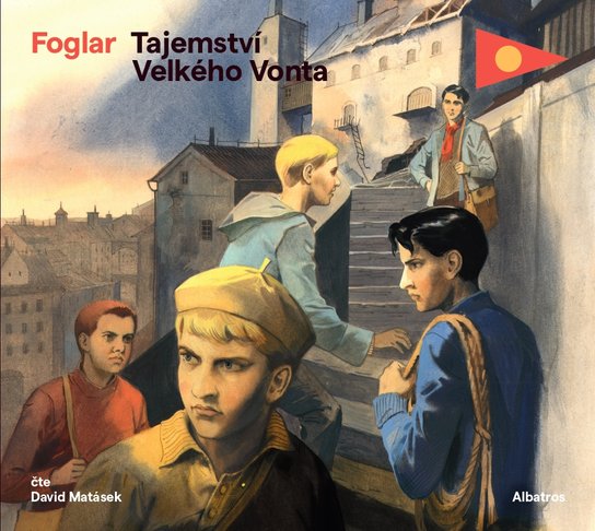 Tajemství Velkého Vonta, mp3 - Jaroslav Foglar