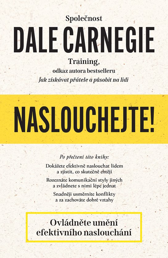 Naslouchejte! -  Dale Carnegie