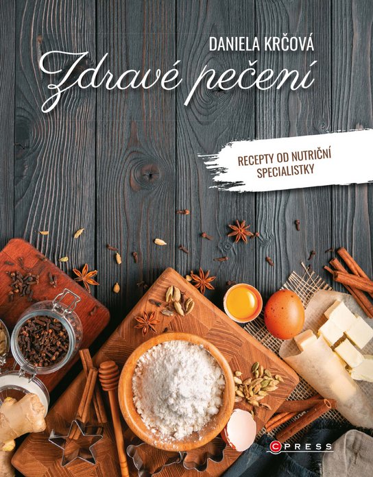 Zdravé pečení -  Daniela Krčová