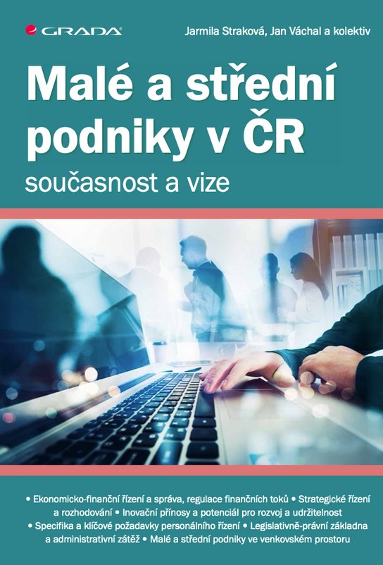 Malé a střední podniky v ČR – současnost a vize -  Jarmila Straková
