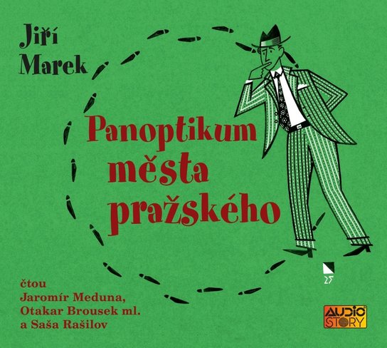 Panoptikum města pražského - Jiří Marek