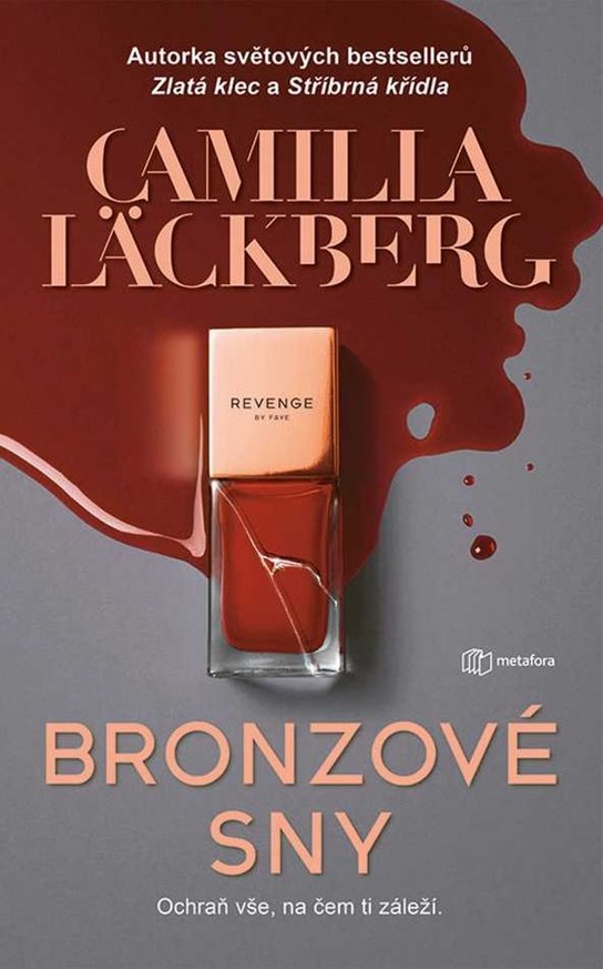 Bronzové sny -  Camilla Läckberg