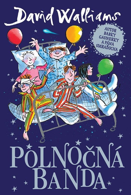Polnočná banda -  David Walliams
