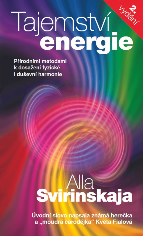 Tajemství energie -  Alla Svirinskaja