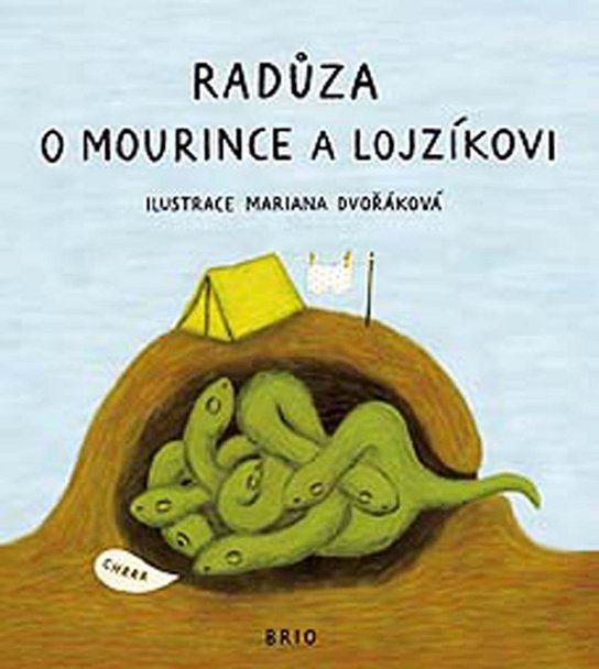 O Maurince a Lojzíkovi - Radůza - Kniha