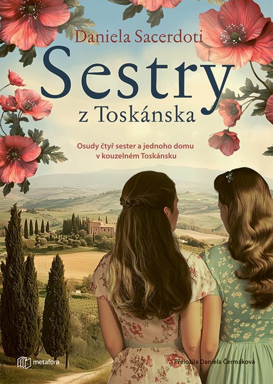 Sestry z Toskánska -  Daniela Sacerdoti