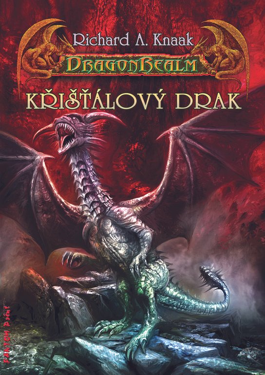 Křišťálový drak -  Richard A. Knaak