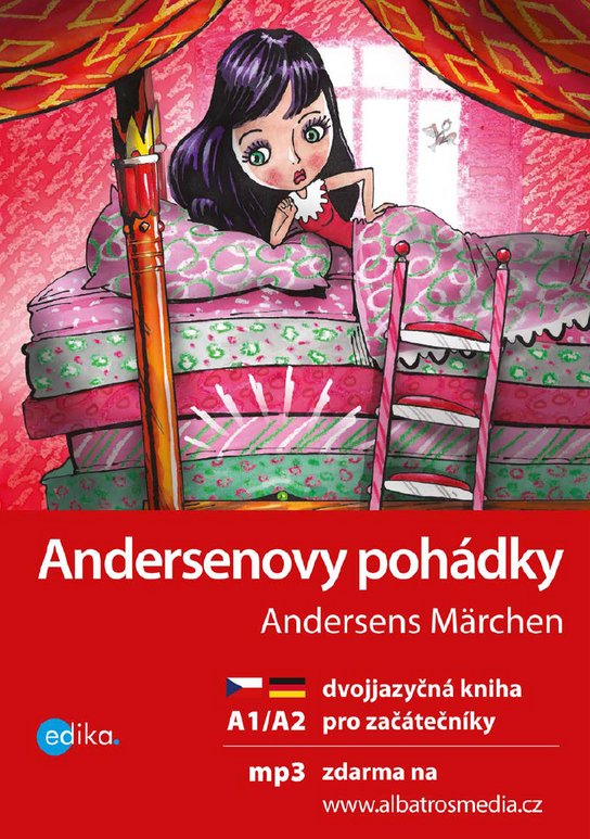 Andersenovy pohádky A1/A2 -  Jana Navrátilová