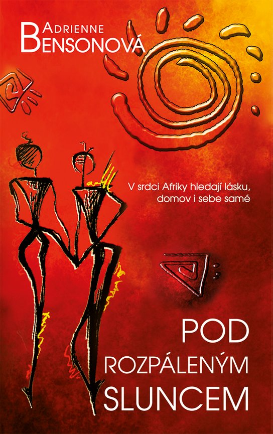 Pod rozpáleným sluncem -  Adrienne Bensonová