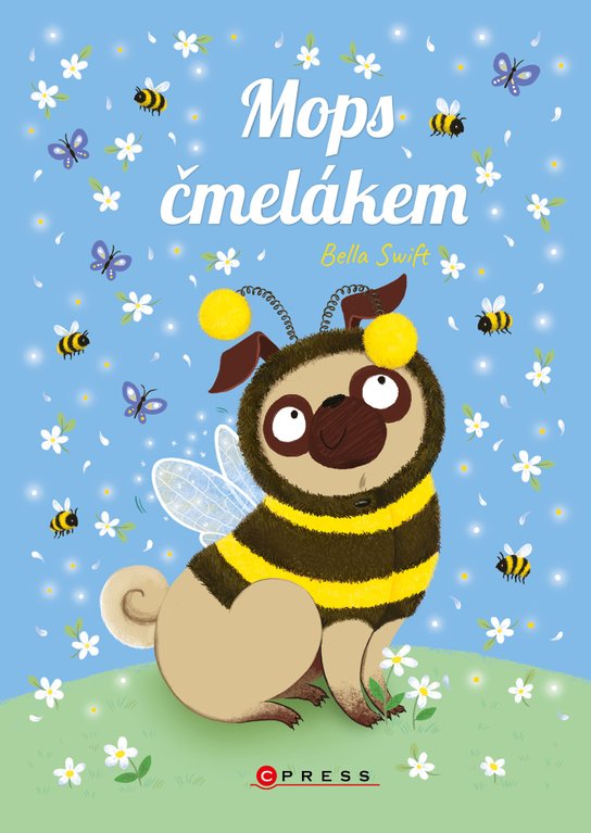 Mops čmelákem -  Bella Swift