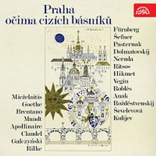 Praha očima cizích básníků -  František Němec
