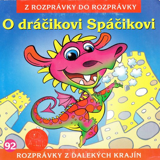 O dráčikovi Spáčikovi -  Peter Gibey