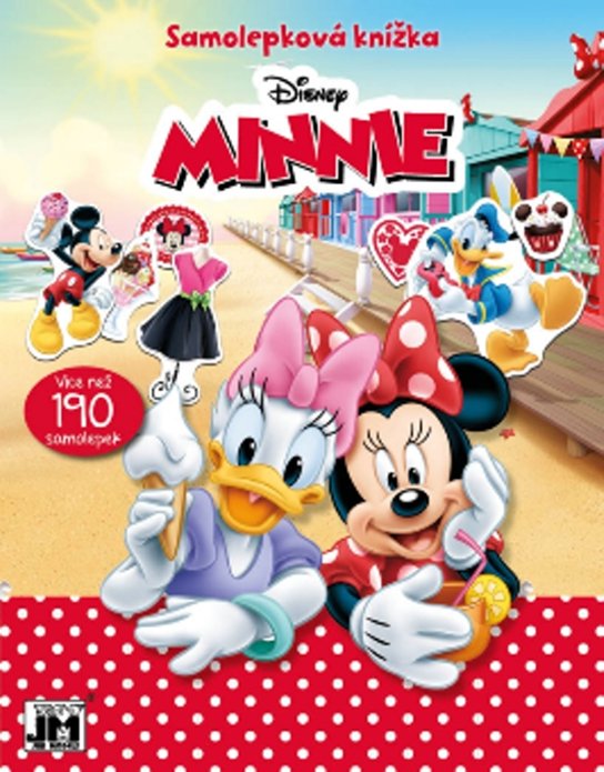 Samolepková knížka Minnie - Kniha