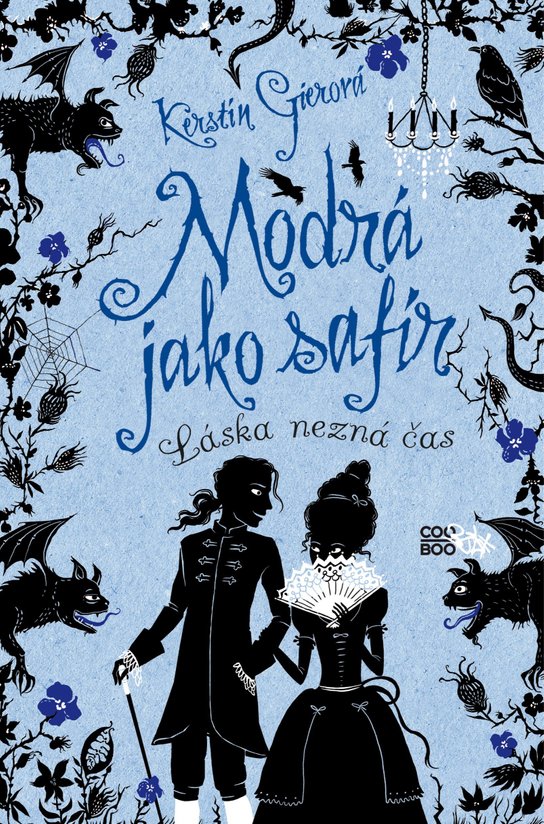 Modrá jako safír -  Kerstin Gier