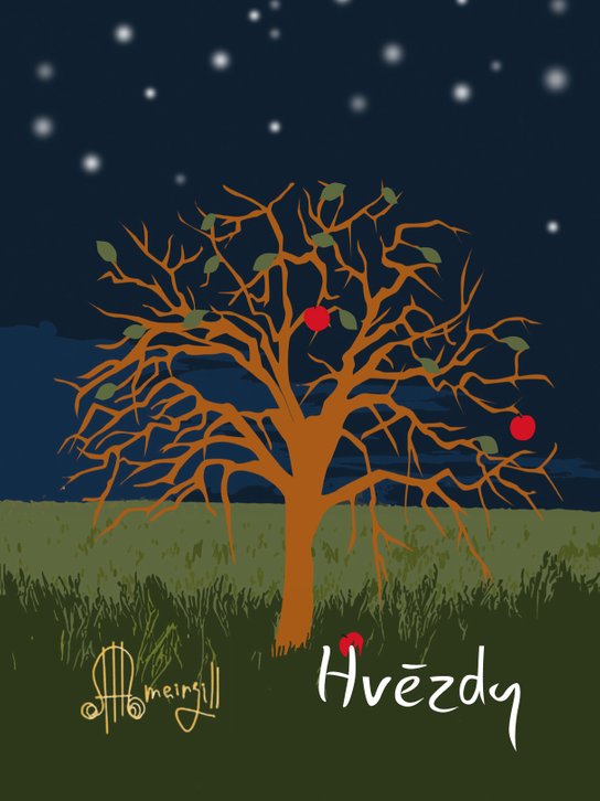 Hvězdy -  Amairgil Vrchotický