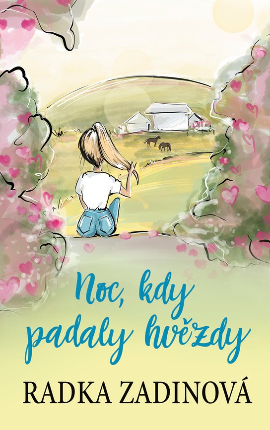 Noc, kdy padaly hvězdy -  Radka Zadinová