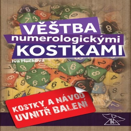 Věštba numerologickými kostkami -  Eva Kalivodová