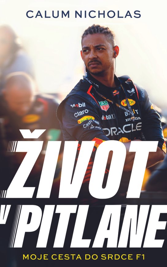 Život v pitlane -  Calum Nicholas
