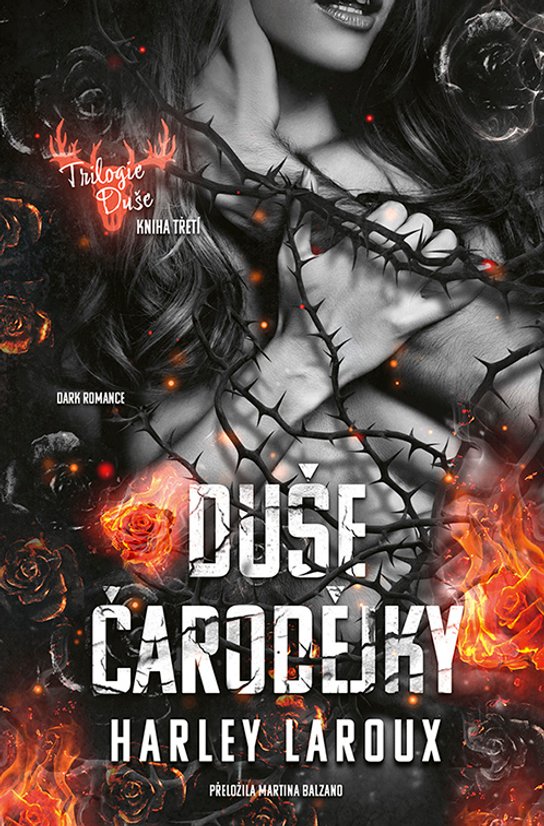 Duše čarodějky -  Harley Laroux