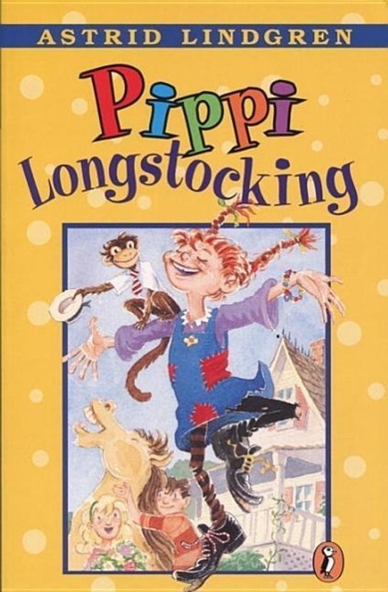 Pippi Longstocking -  Astrid Lindgren