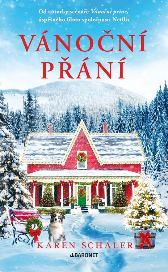 Vánoční přání -  Karen Schaler