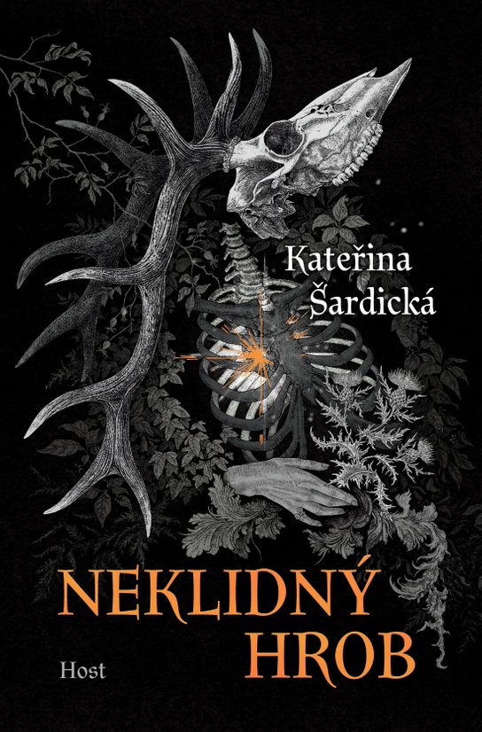 Neklidný hrob -  Kateřina Šardická