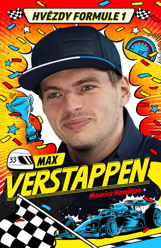 Hvězdy formule 1 - Max Verstappen -  Maurice Hamilton