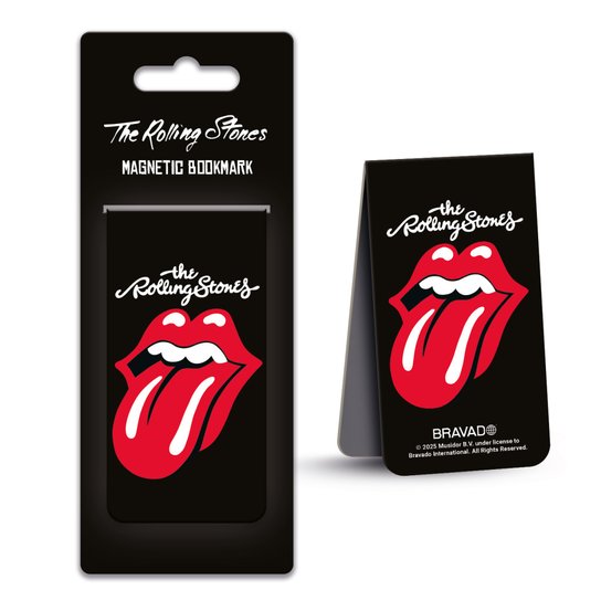 The Rolling stones magnetická záložka