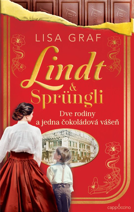 Dve rodiny a jedna čokoládová vášeň -  Lisa Graf