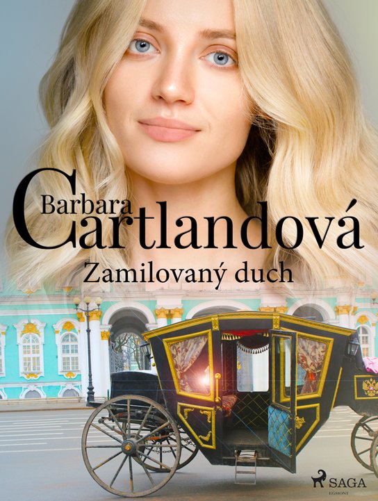 Zamilovaný duch -  Barbara Cartland