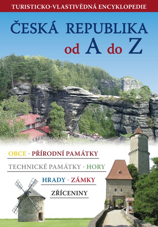Česká republika od A do Z -  Simona Kidlesová
