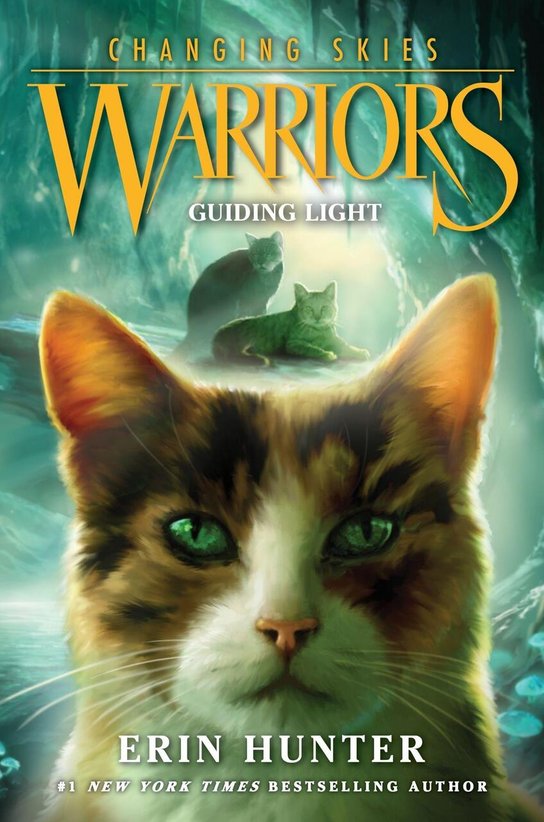 Warriors: Changing Skies 4: Guiding Light -  Erin Hunterová