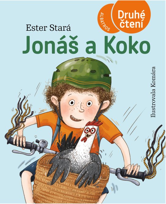 Jonáš a Koko -  Ester Stará