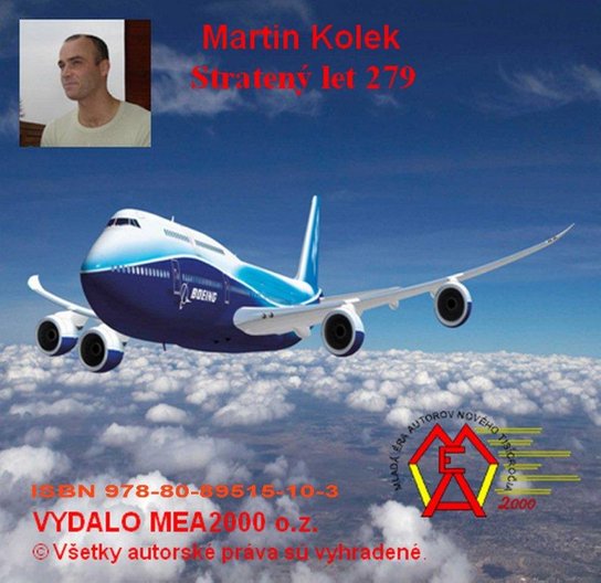 Stratený let 279 -  Martin Kolek