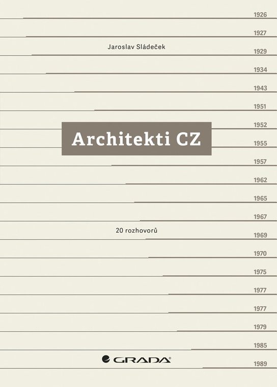 Architekti CZ -  Jaroslav Sládeček