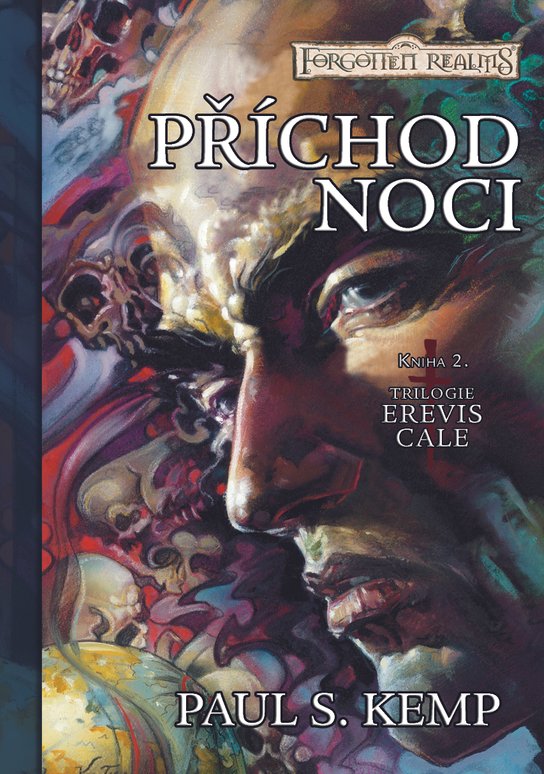 Příchod noci -  Paul Kemp