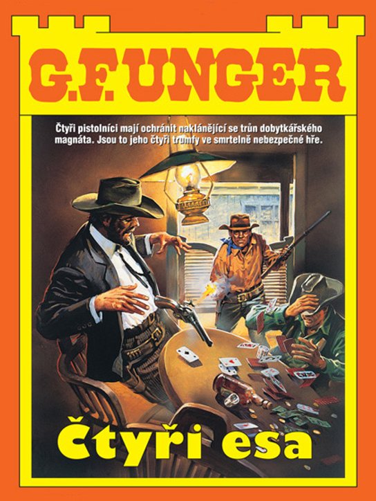 Čtyři esa - G.F. Unger