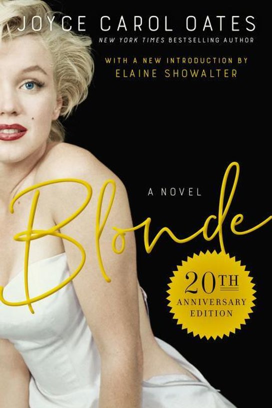 Blonde -  Joyce Carol Oates