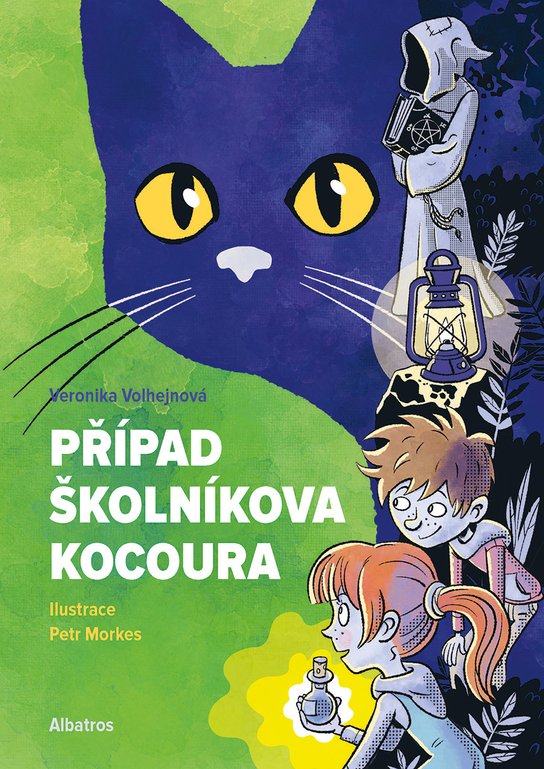 Případ školníkova kocoura -  Veronika Volhejnová